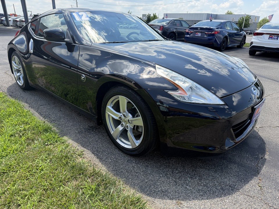 Used 2012 Nissan 370Z Coupe w/ Aerodynamics Pkg RWD image 7
