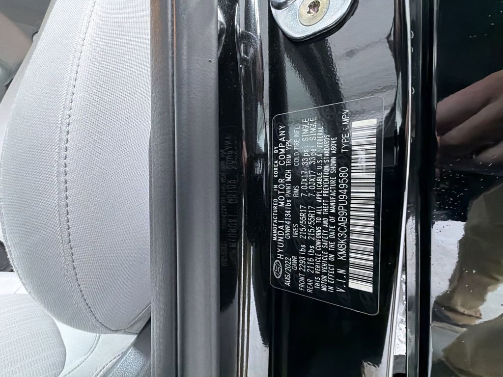 Used 2023 Hyundai Kona SEL w/ Convenience Package image 14