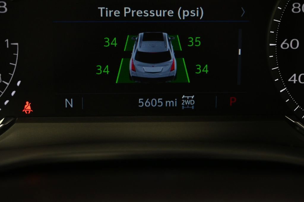 New 2025 Cadillac XT5 Sportv w/ LPO, Floor Liner Package image 25