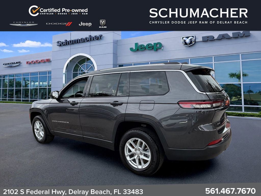 Used 2023 Jeep Grand Cherokee L Laredo w/ Luxury Tech Group I AWD/4WD image 5