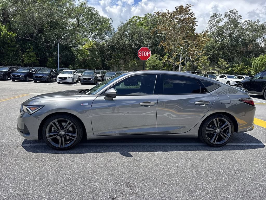 Used 2025 Acura Integra A-Spec w/ Technology Package FWD image 11