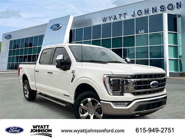 Used 2023 Ford F150 Lariat w/ Equipment Group 502A High image 1