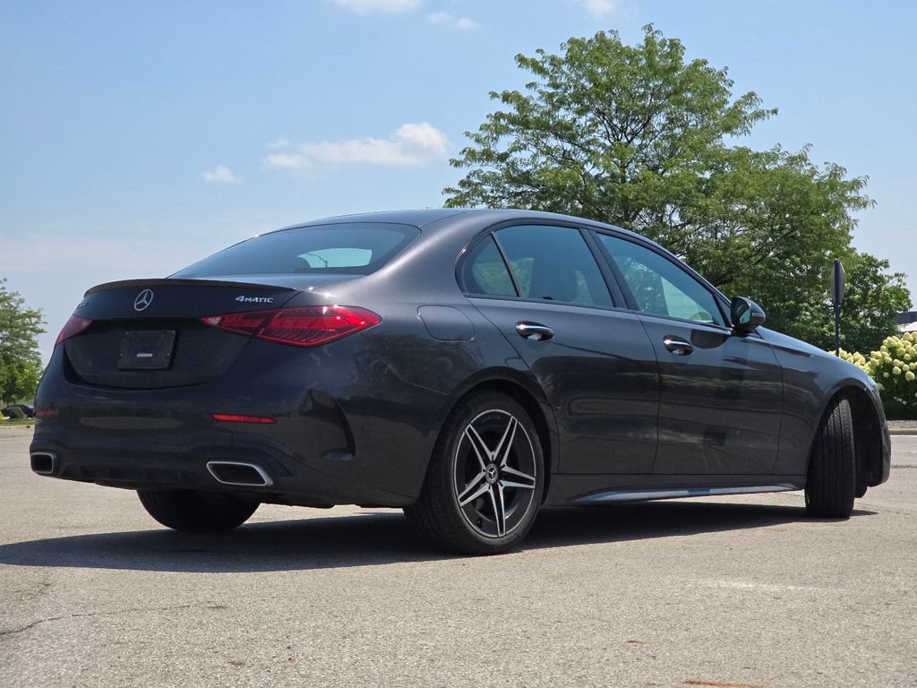 Used 2023 Mercedes-Benz C 300 4MATIC Sedan image 16