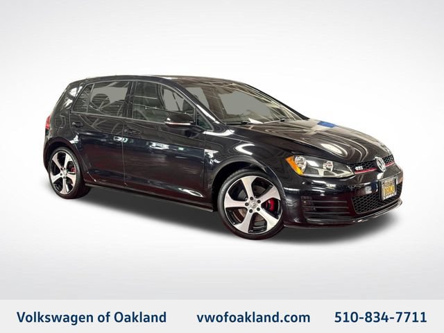 Used 2015 Volkswagen GTI SE