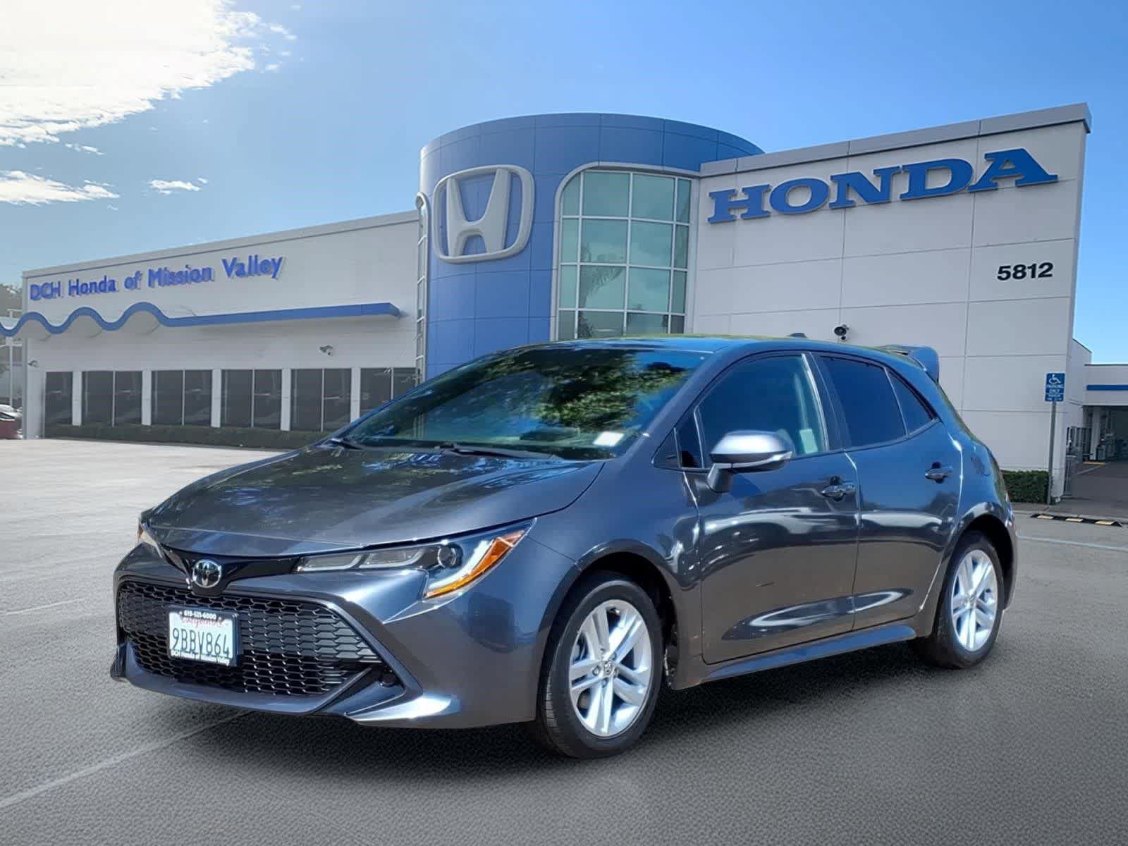 Used 2022 Toyota Corolla SE w/ Carpet Mat Package (TMS)