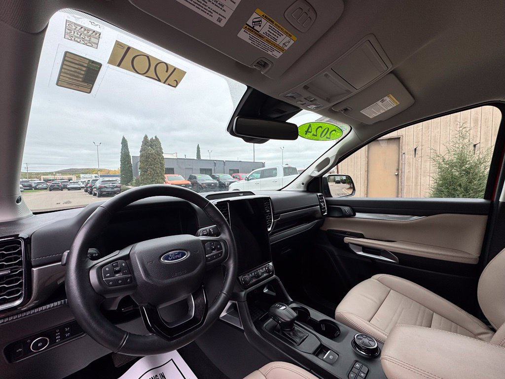 Used 2024 Ford Ranger Lariat AWD/4WD image 24