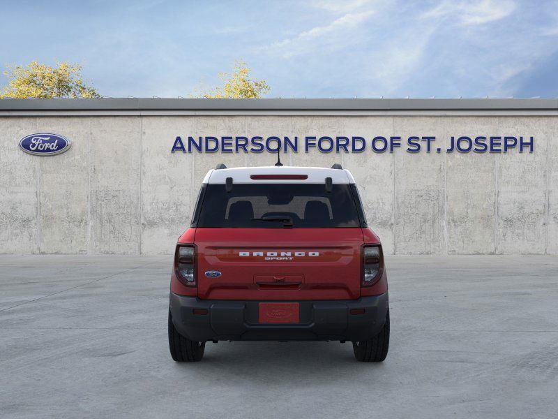 New 2025 Ford Bronco Sport Heritage AWD/4WD image 5
