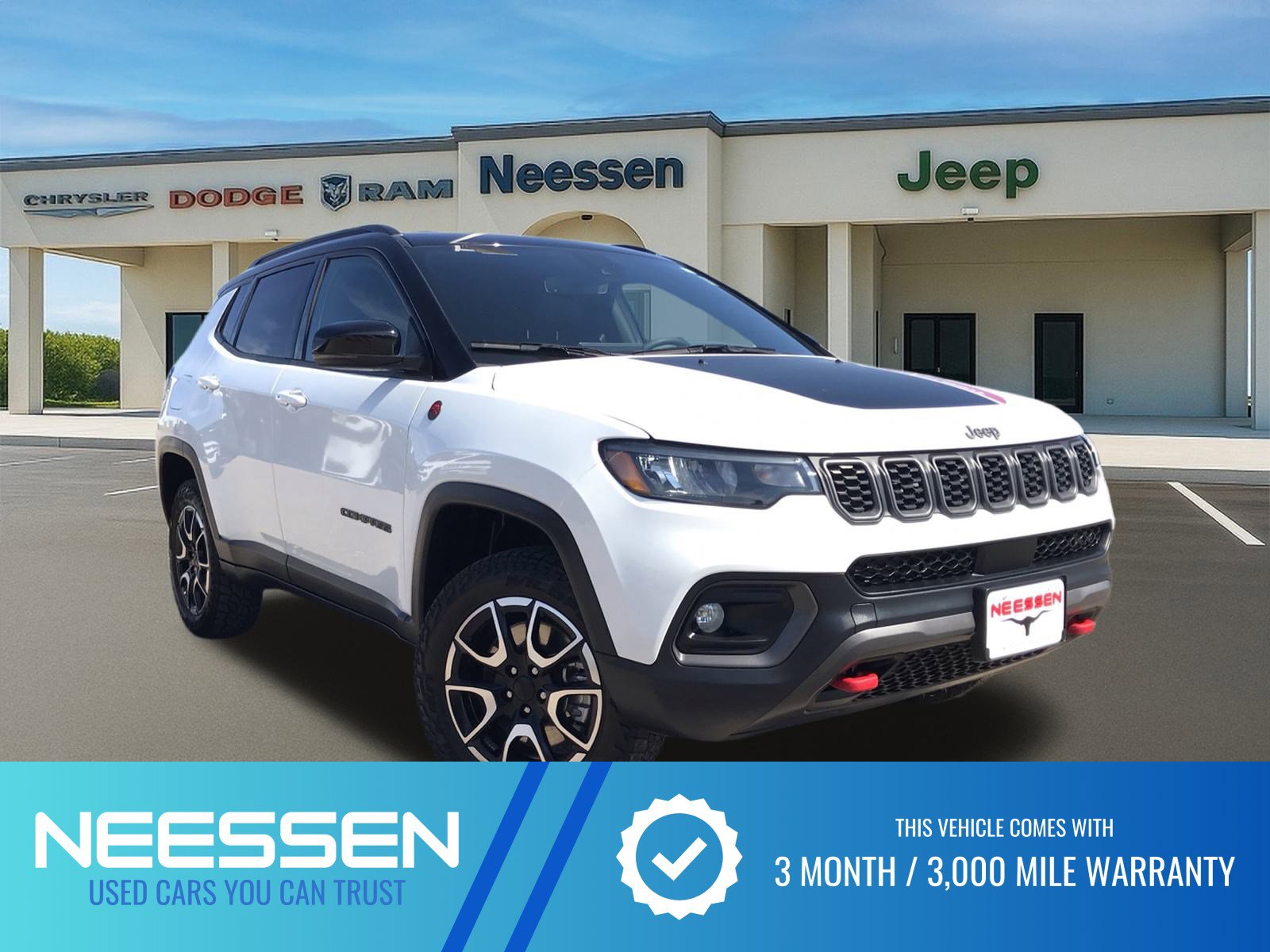 Used 2024 Jeep Compass Trailhawk