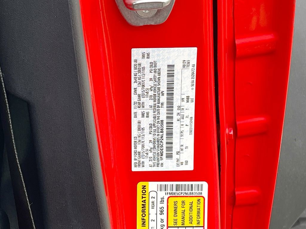 Used 2022 Ford Bronco Wildtrak image 30