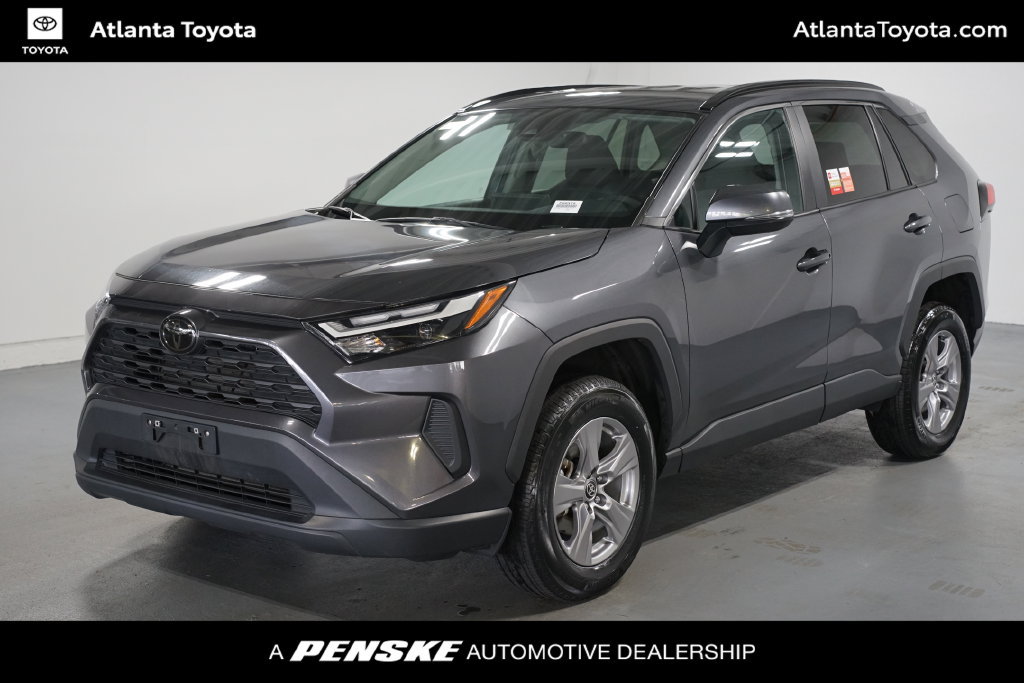 Certified 2025 Toyota RAV4 XLE FWD image 1