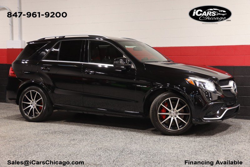 Used 2017 Mercedes-Benz GLE 63 AMG 4MATIC image 1