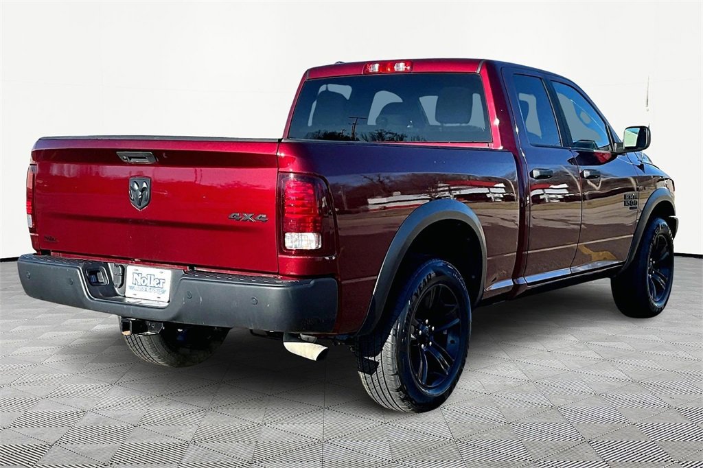 Used 2022 RAM 1500 Classic Warlock w/ Electronics Group image 2