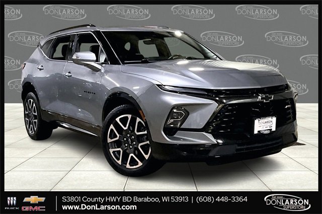 Certified 2023 Chevrolet Blazer RS w/ Driver Confidence II Package