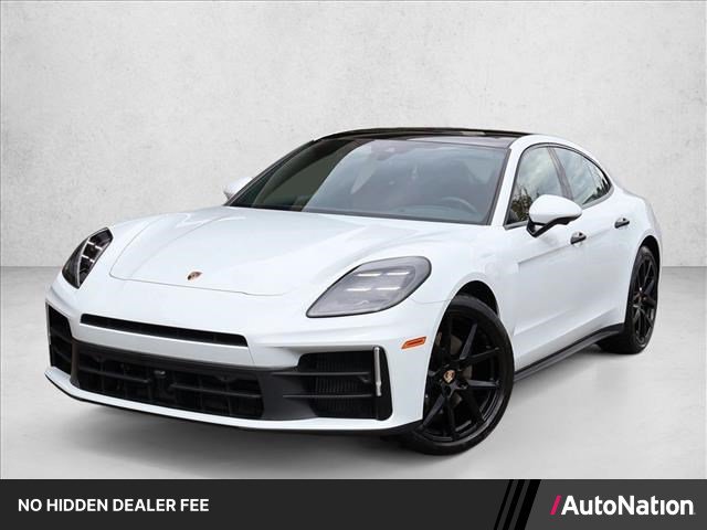 Used 2025 Porsche Panamera 4