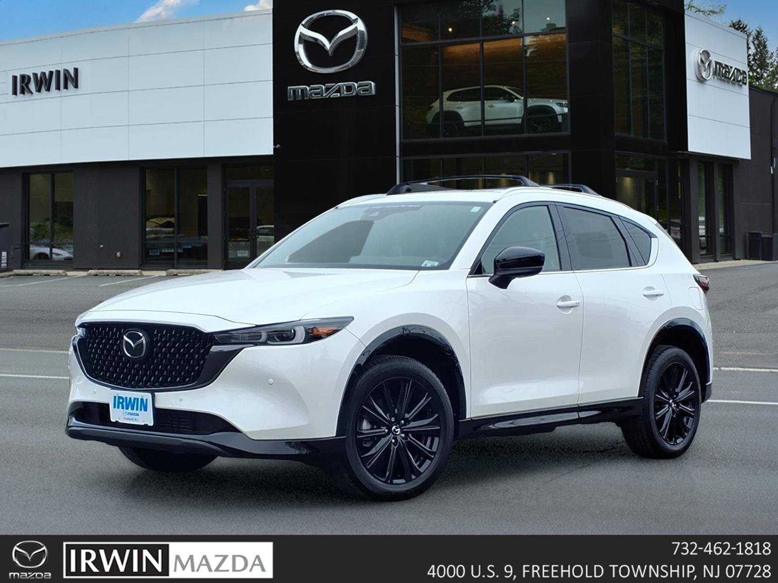 Certified 2025 MAZDA CX-5 2.5 Turbo