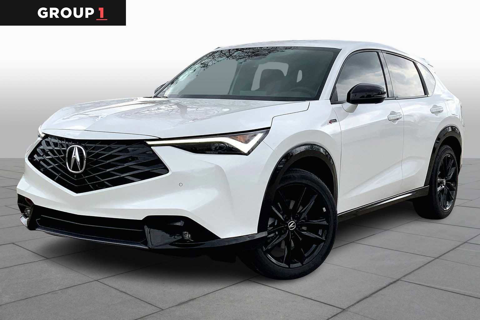 New 2026 Acura ADX A-Spec