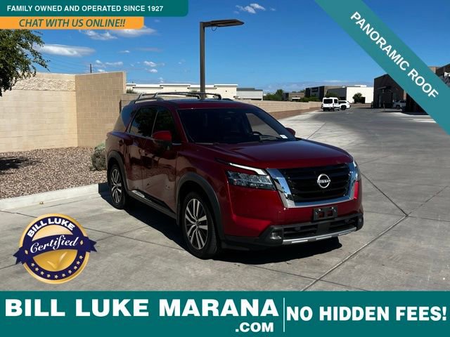 Used 2022 Nissan Pathfinder Platinum w/ Cargo Package