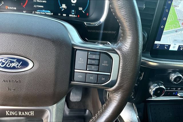 Used 2023 Ford F150 King Ranch w/ Equipment Group 601A High AWD/4WD image 16