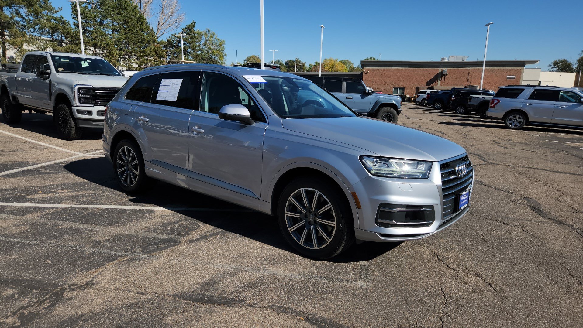 Used 2019 Audi Q7 3.0T Premium Plus AWD/4WD image 13