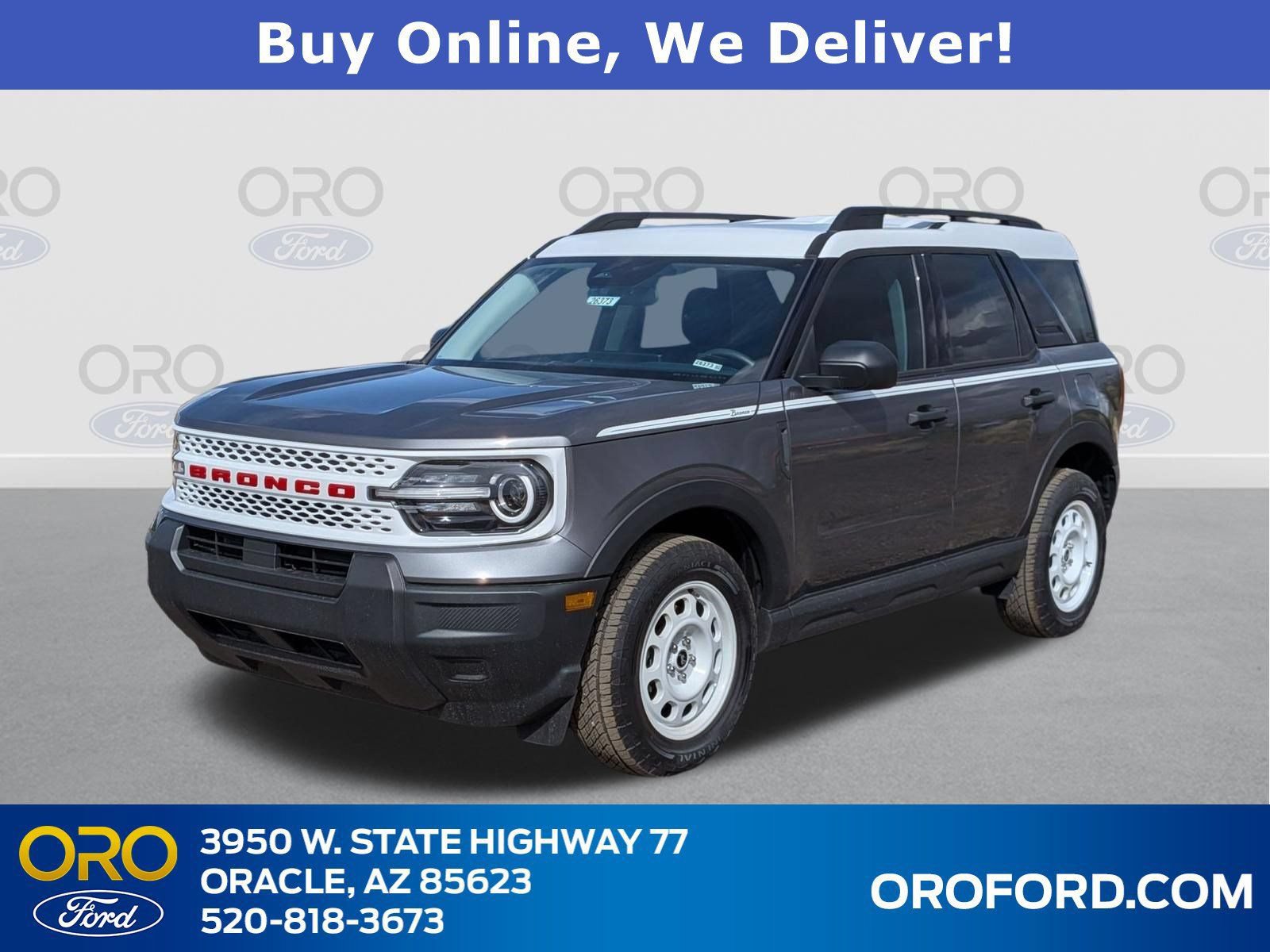 New 2026 Ford Bronco Sport Heritage AWD/4WD image 1