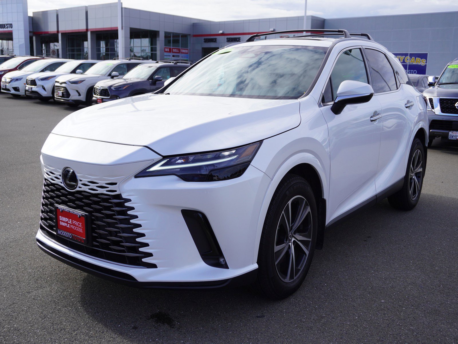 Used 2024 Lexus RX 350 Premium Plus image 7