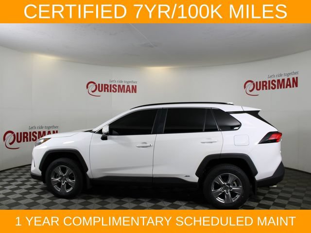 Used 2024 Toyota RAV4 XLE w/ Convenience Package AWD/4WD image 4