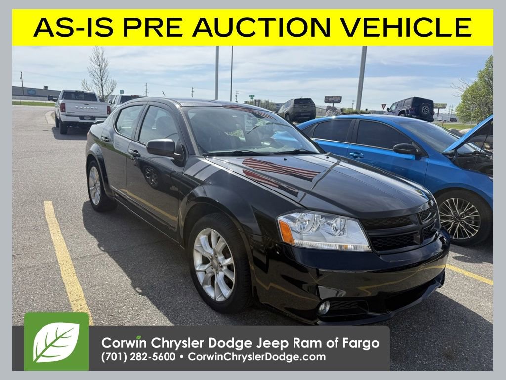 Used 2013 Dodge Avenger R/T FWD 360° Tour