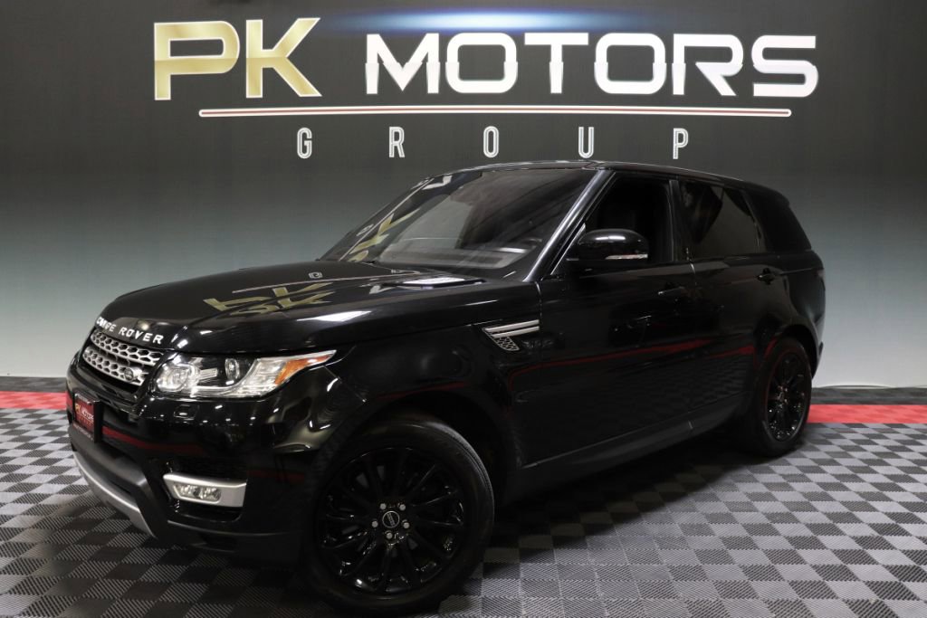 Used 2016 Land Rover Range Rover Sport HSE