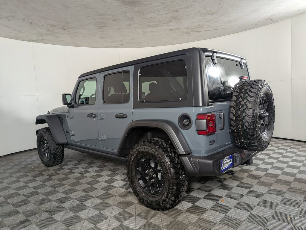 New 2026 Jeep Wrangler Willys image 4
