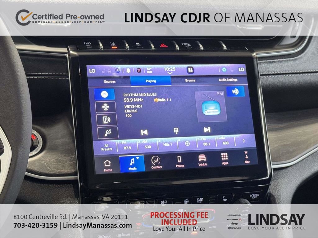 Certified 2025 Jeep Grand Cherokee L Limited w/ Luxury Tech Group II AWD/4WD image 25