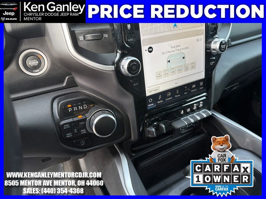 Used 2023 RAM 1500 Big Horn image 16