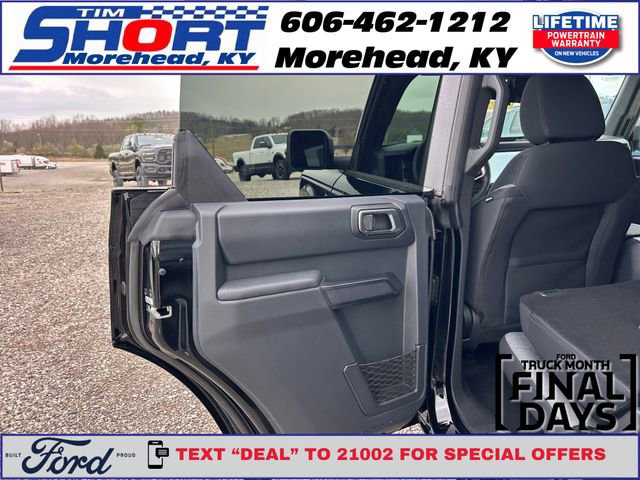 New 2025 Ford Bronco Big Bend AWD/4WD image 43