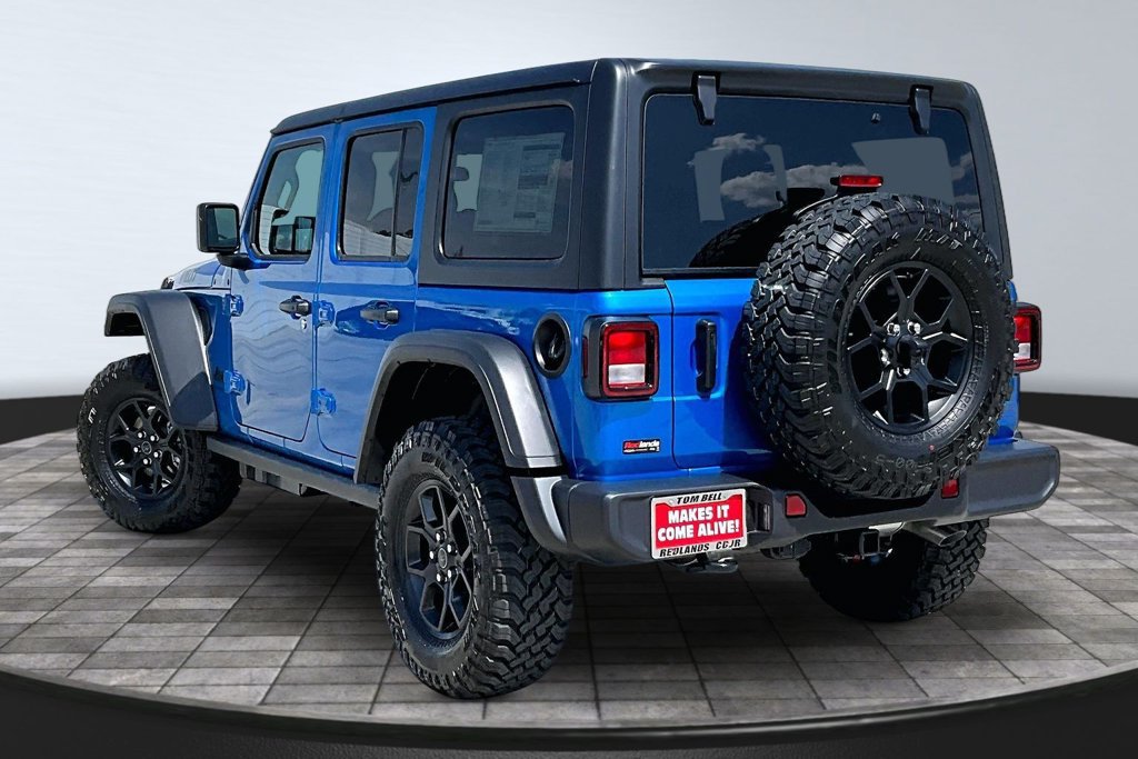 New 2026 Jeep Wrangler Unlimited Sport AWD/4WD image 21
