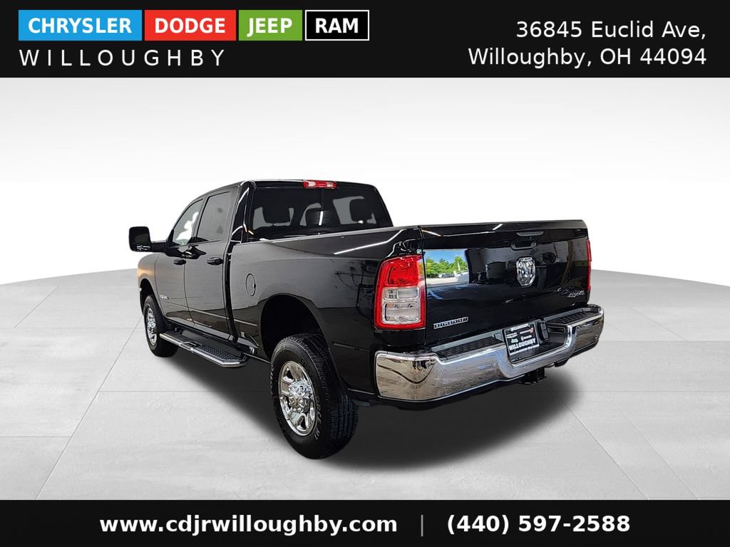 Used 2024 RAM 2500 Big Horn w/ Bed Utility Group AWD/4WD image 6
