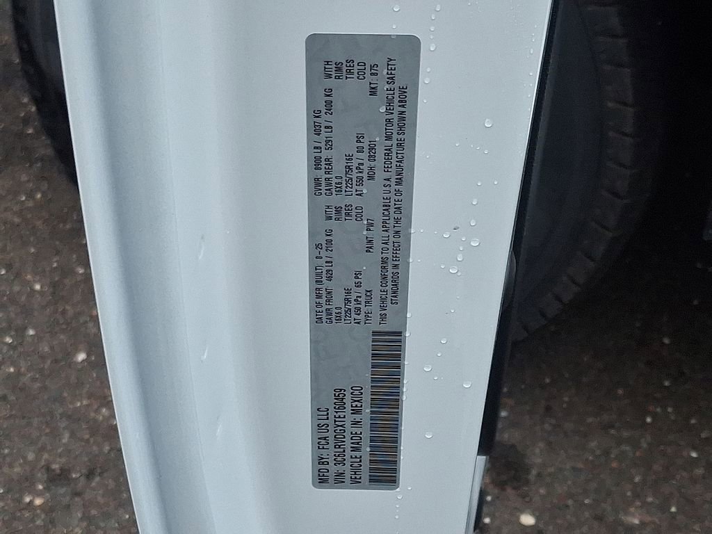 New 2026 RAM ProMaster 2500 w/ Convenience Group image 17