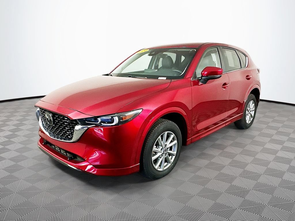 Used 2024 MAZDA CX-5 AWD 2.5 S w/ Select Package image 5