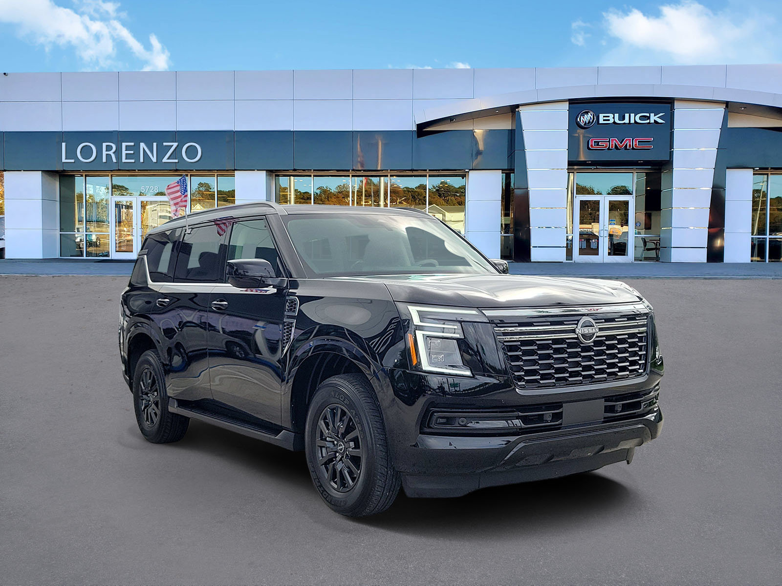 Used 2026 Nissan Armada SV AWD/4WD image 3
