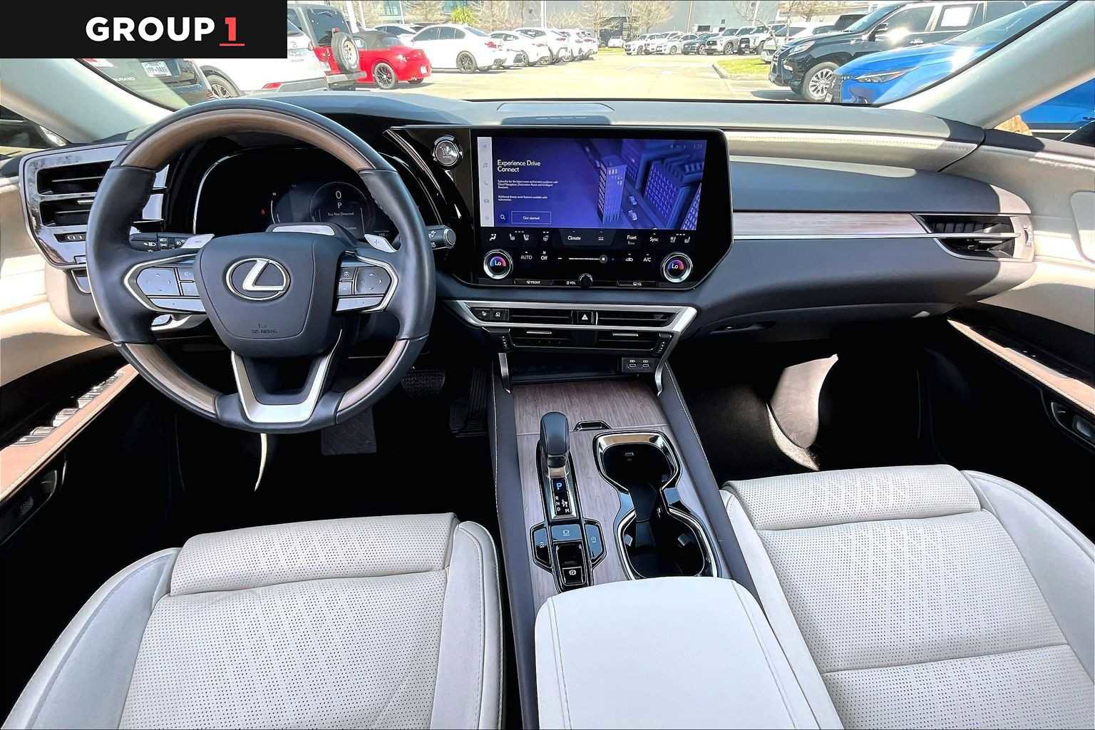 Certified 2023 Lexus RX 350 Luxury w/ Cold Area Package image 13