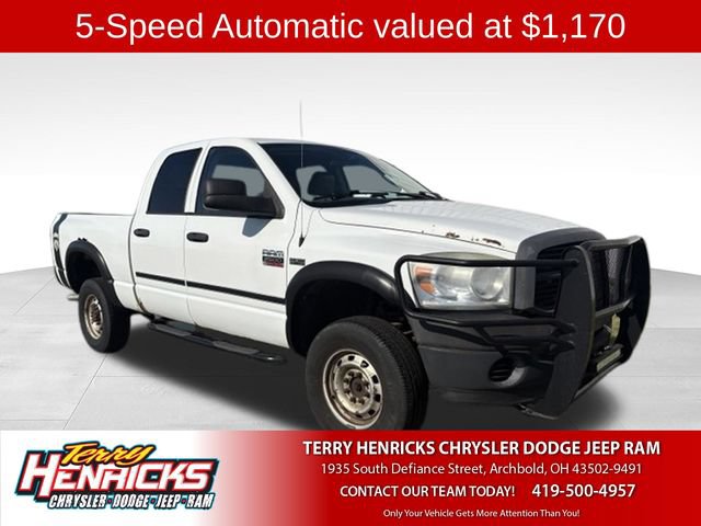 Used 2008 Dodge Ram 2500 Truck ST w/ PWR Accessory Group