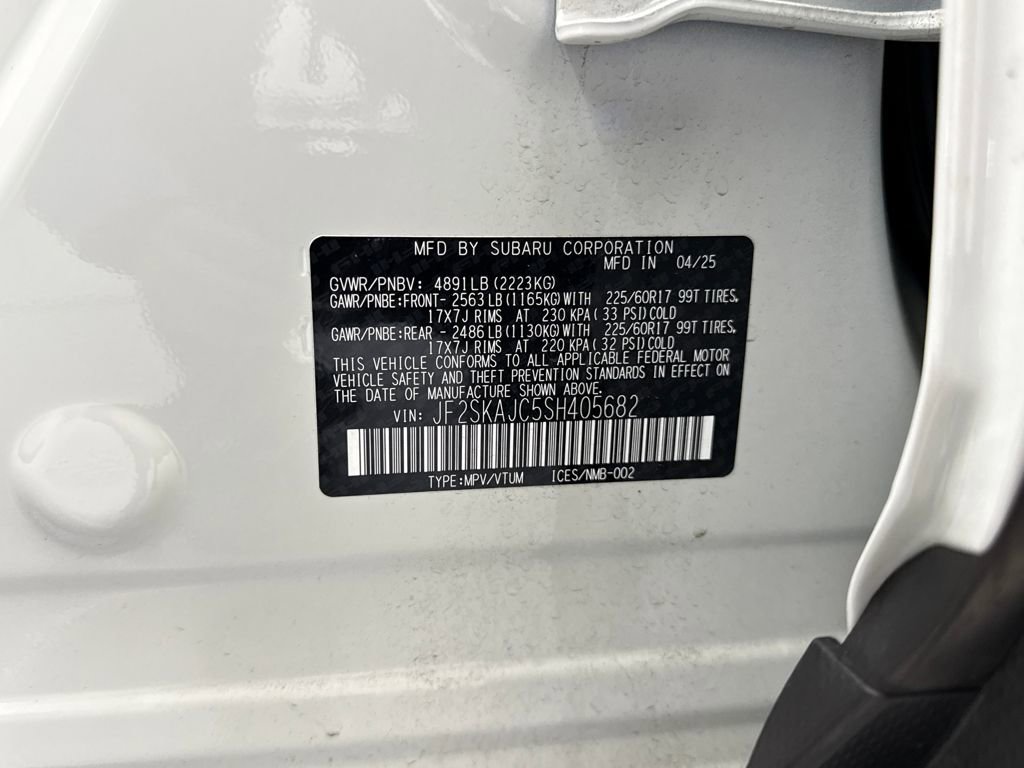 Certified 2025 Subaru Forester Wilderness image 27