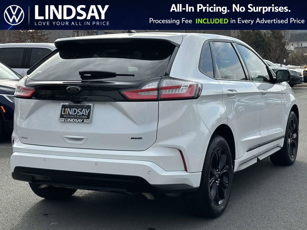 Used 2024 Ford Edge SE w/ Black Appearance Package AWD/4WD image 7