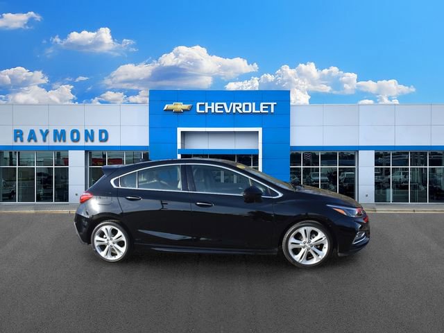 Certified 2018 Chevrolet Cruze Premier FWD image 2