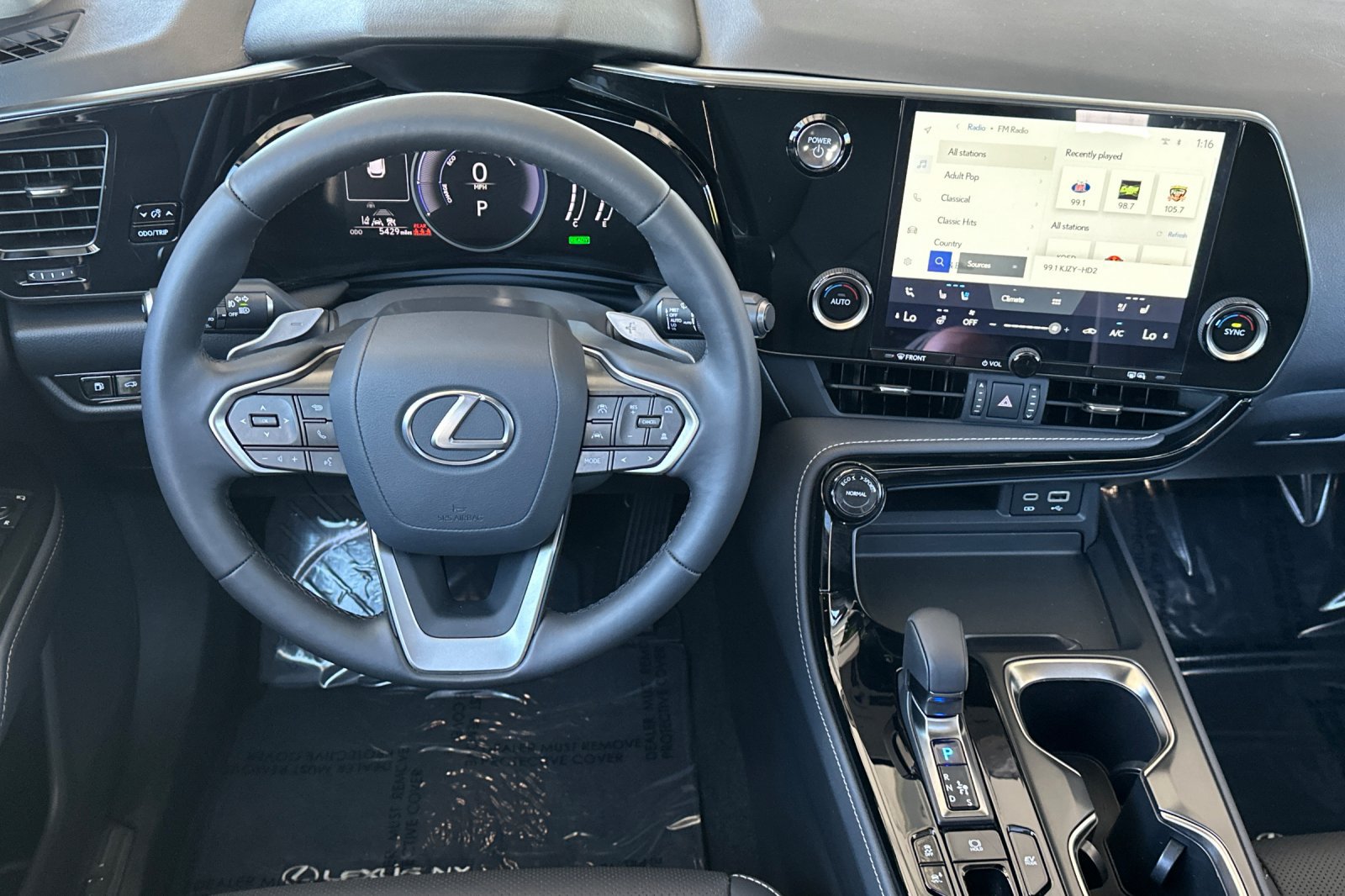 Certified 2025 Lexus NX 350h AWD w/ Premium Package image 14