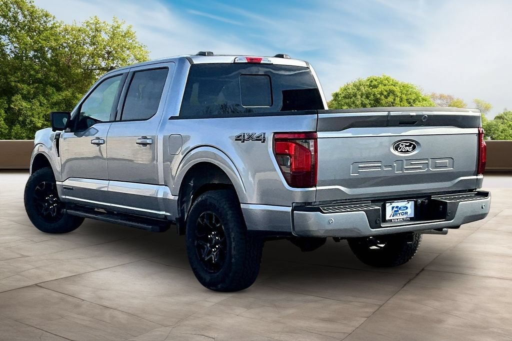 Used 2025 Ford F150 XLT w/ Equipment Group 302A MID AWD/4WD image 3
