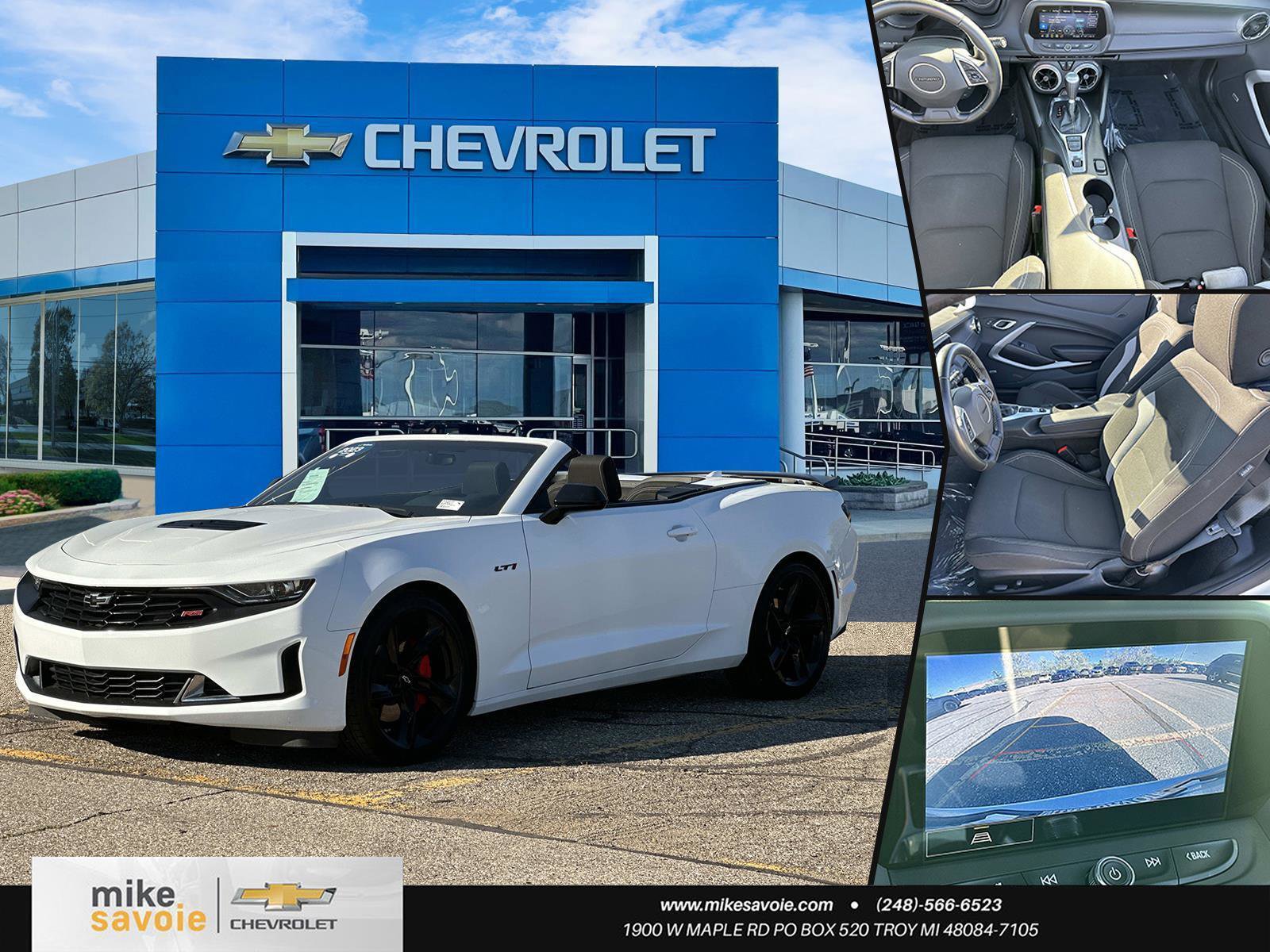 Certified 2023 Chevrolet Camaro LT w/ RS Package image 1