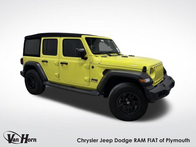 Used 2023 Jeep Wrangler Sport S image 1