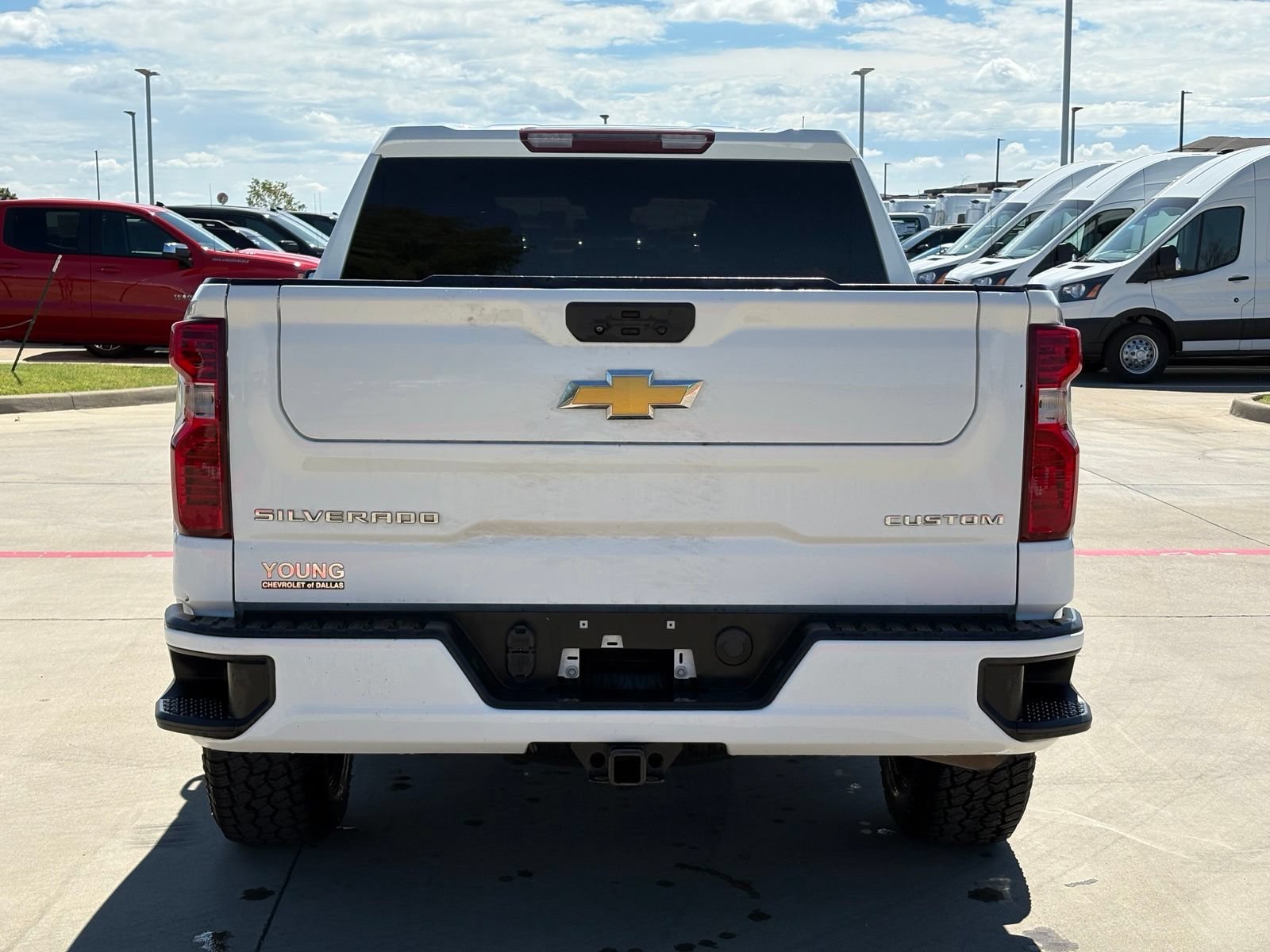Used 2023 Chevrolet Silverado 1500 Custom RWD image 6