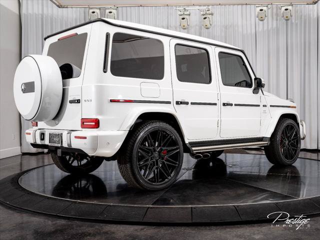 Used 2024 Mercedes-Benz G 63 AMG 4MATIC image 13