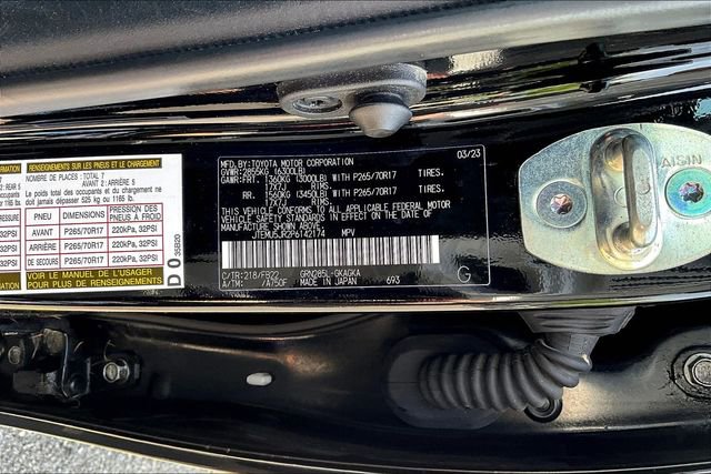 Used 2023 Toyota 4Runner SR5 AWD/4WD image 19