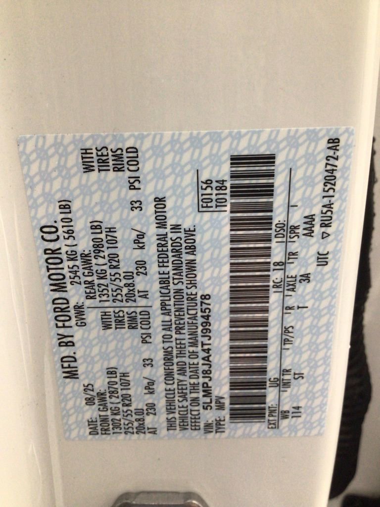 New 2026 Lincoln Nautilus Premier w/ Equipment Group 102A image 39